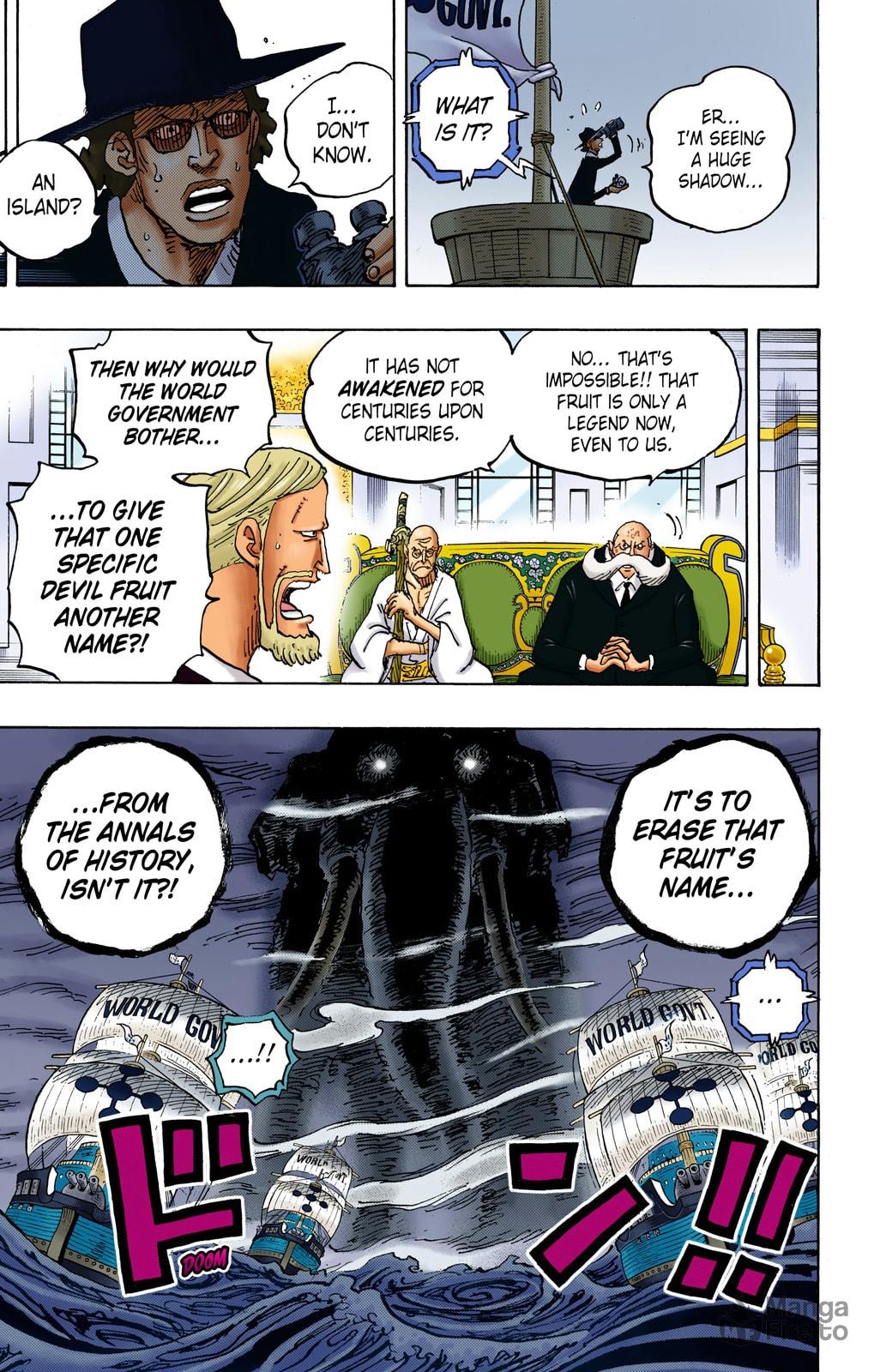 One Piece Digital Colored Chapter 1037 image 15